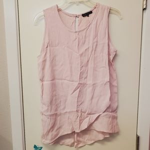 Violet & Claire Pale Pink Lightweight Tank